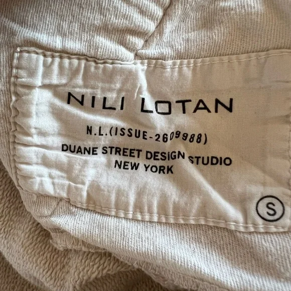 Nili Lotan Straight Jogger Pants - Picture 4 of 8